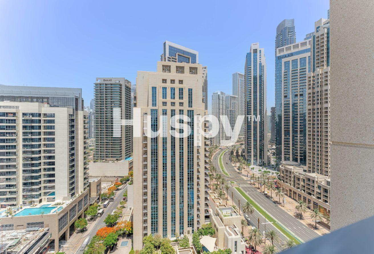 Vacant | High Floor | Boulevard View