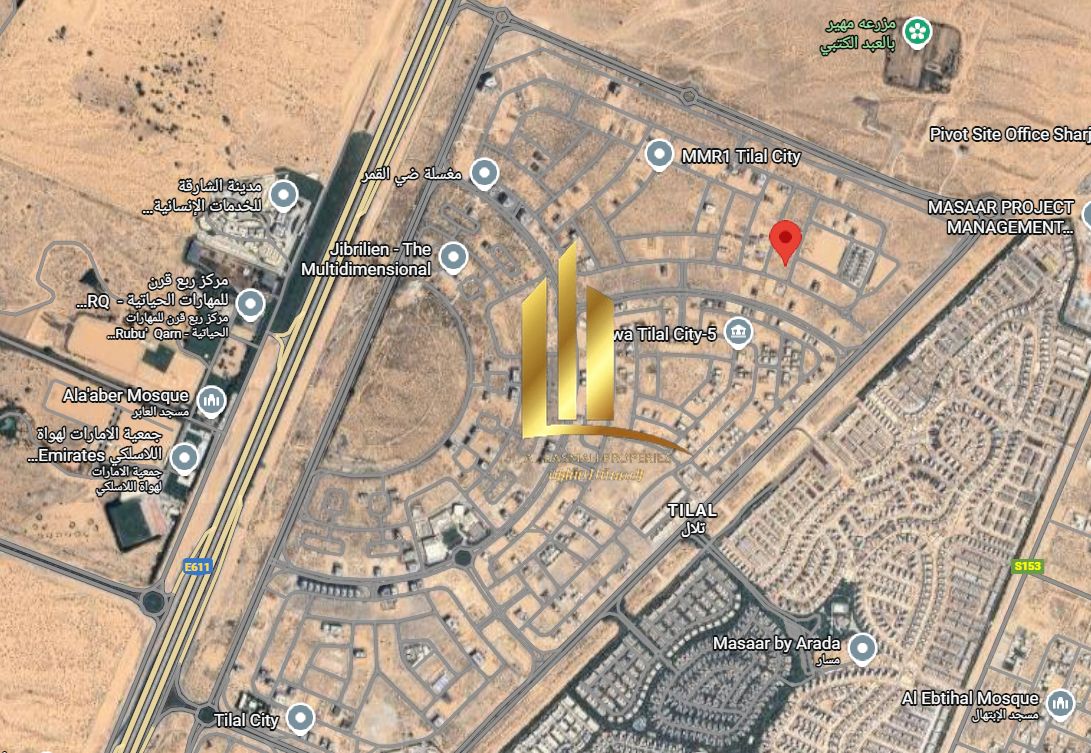 Commercial Land For Sale Tilal City Sharjah