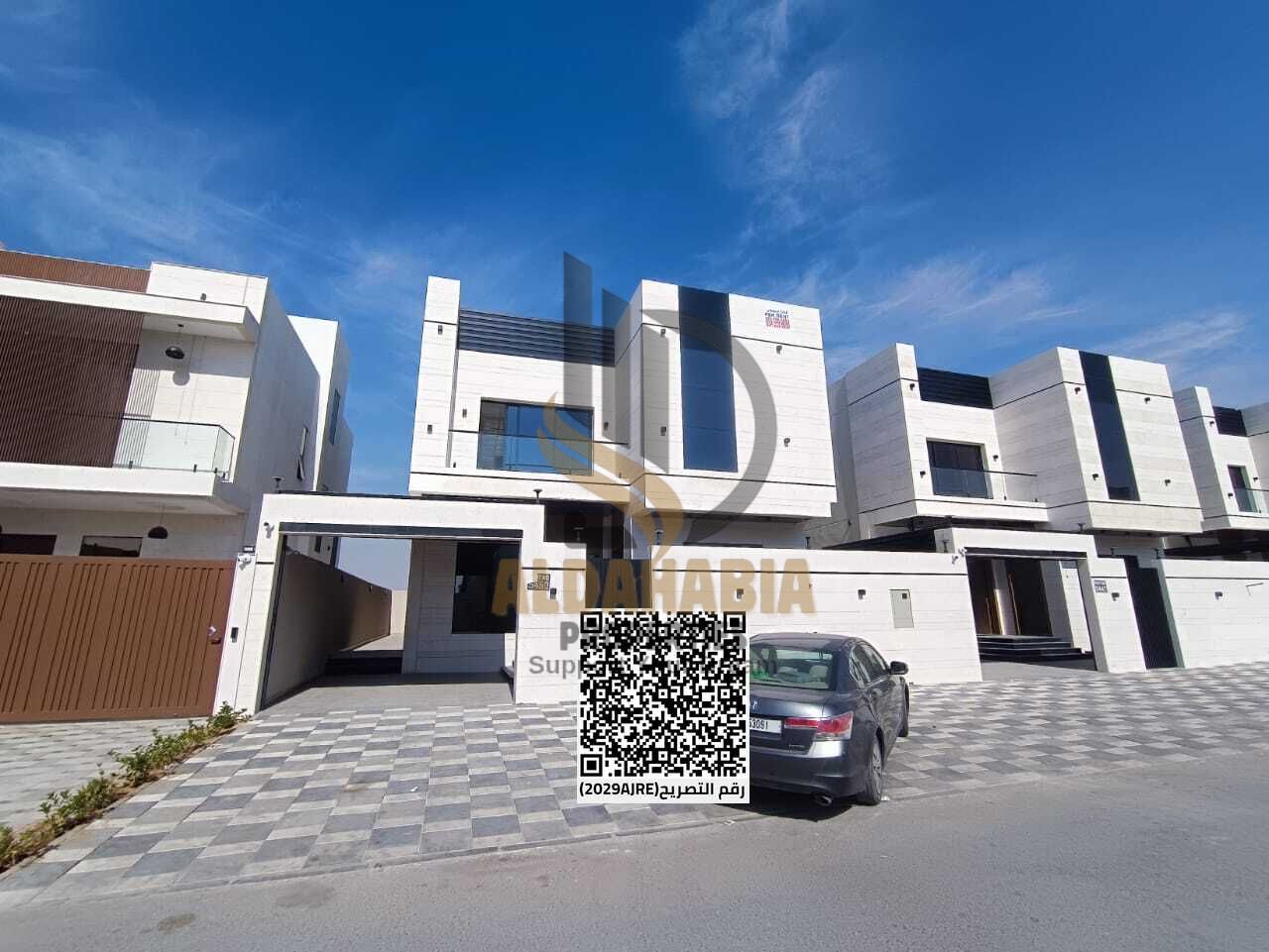For Rent – Al Helio 2 | Al Hadaeq Project A spacious residential villa for rent in a prime location at Al Helio 2 – Al Hadaeq Project, featurin