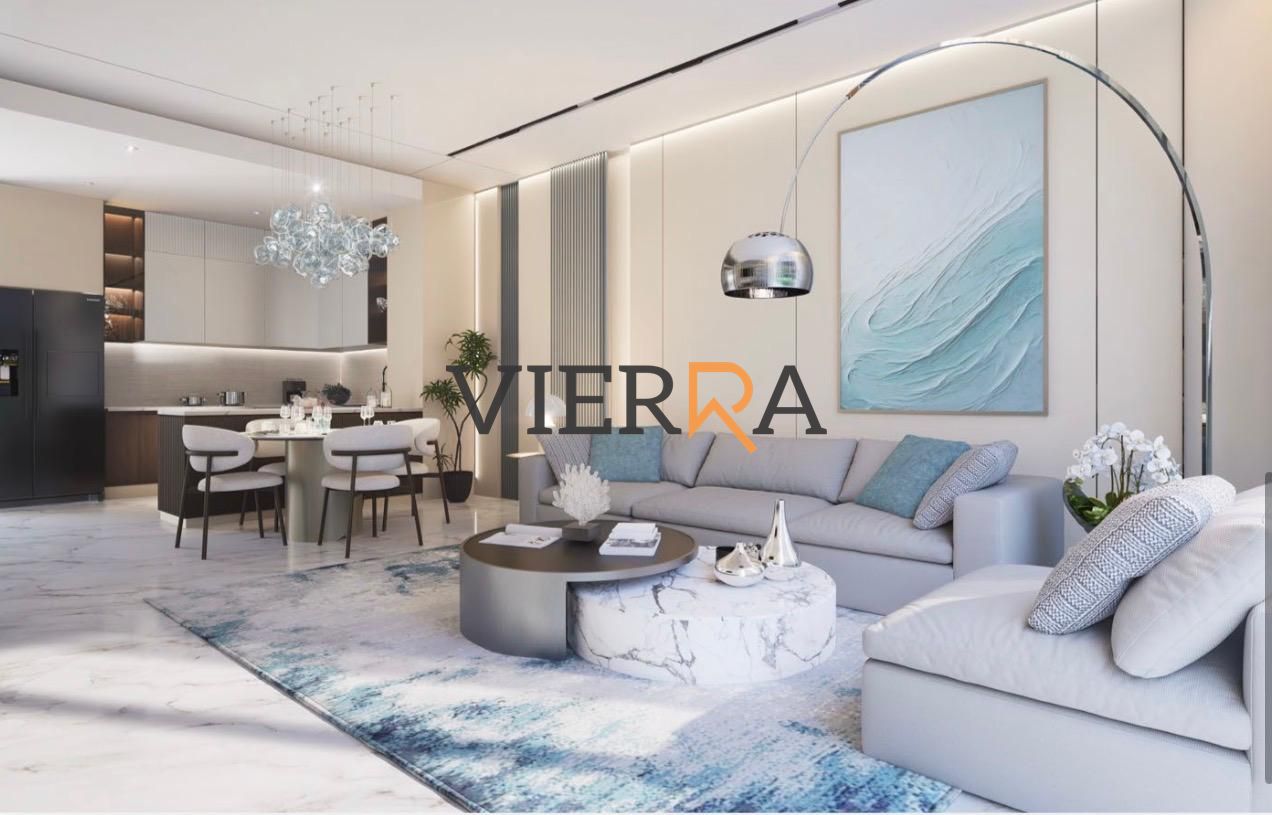 Luxury Living | Full Sea View| | 1 % Monthly