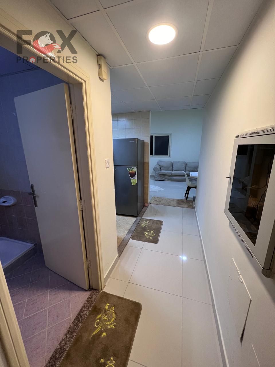 Studio with Separate Kitchen for Rent – Al Rashidiya