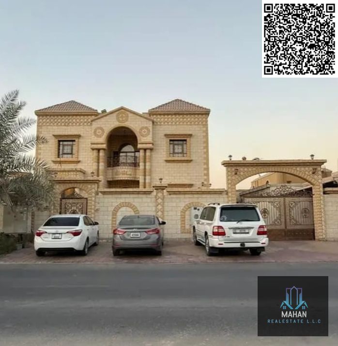 Villa for sale in Ajman Al rawda 3 7 master bedroom hall majlis