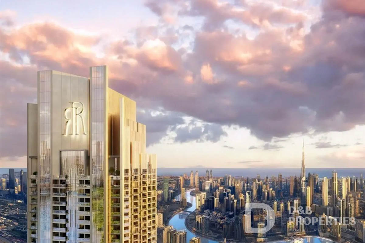 Great Investment | High Floor | Burj Khalifa View