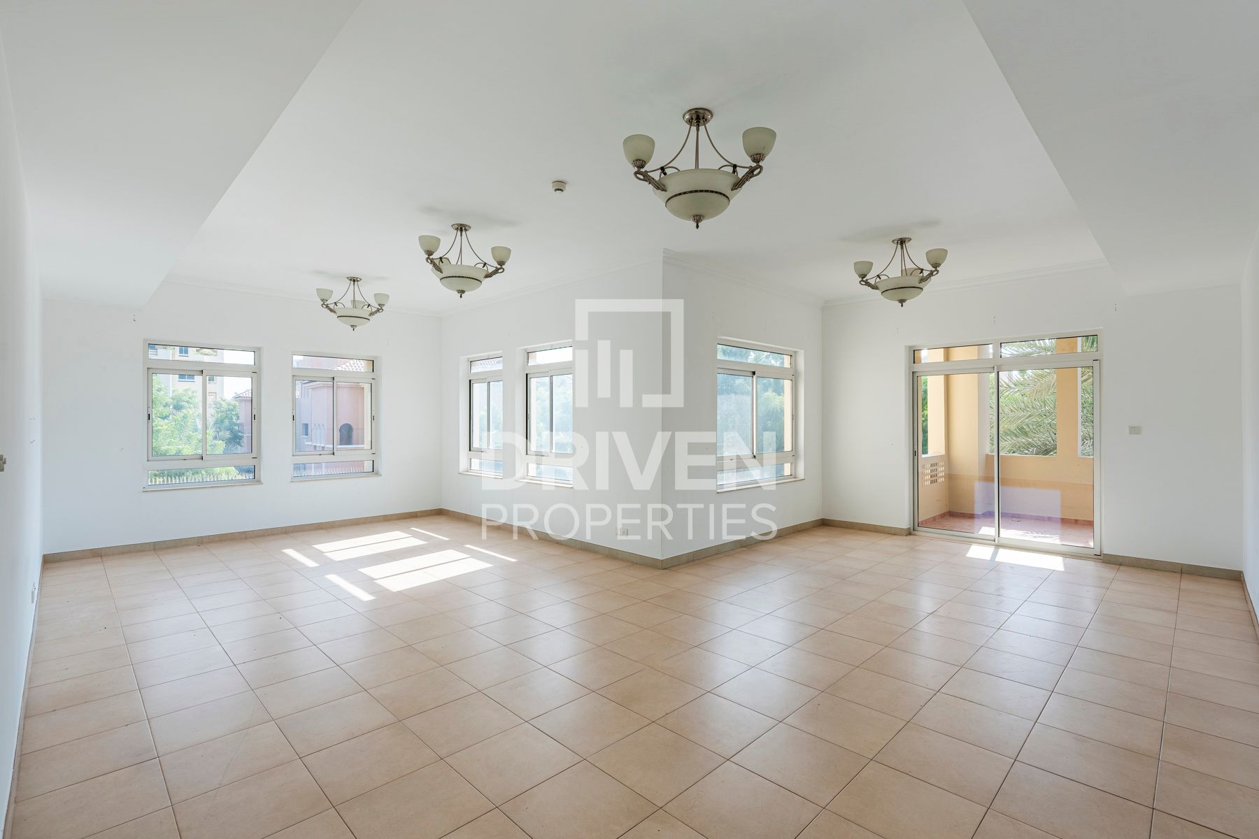 Community View | Spacious Layout | Maid's Room