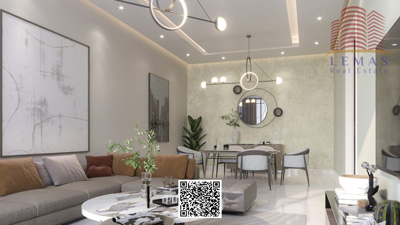 Fully furnished apartments Delivery February 2027
