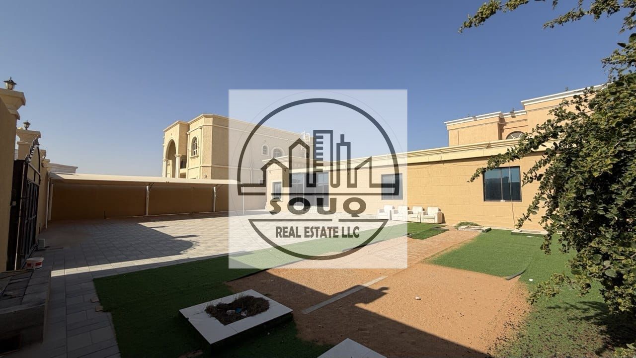 Spacious 4 BR Villa in Al Riffa with Garden & BBQ