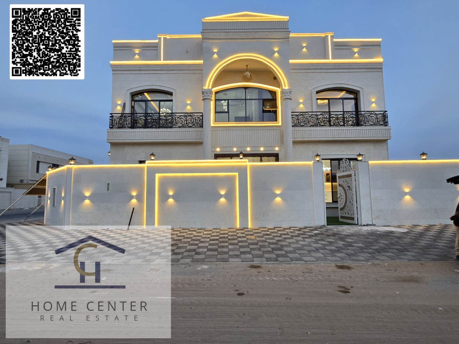 ELEGENT VILLA FULLY BRAND NEW / 5MASTER BEDROOMS / PRIME LOCATION / AL HELIO / AJMAN