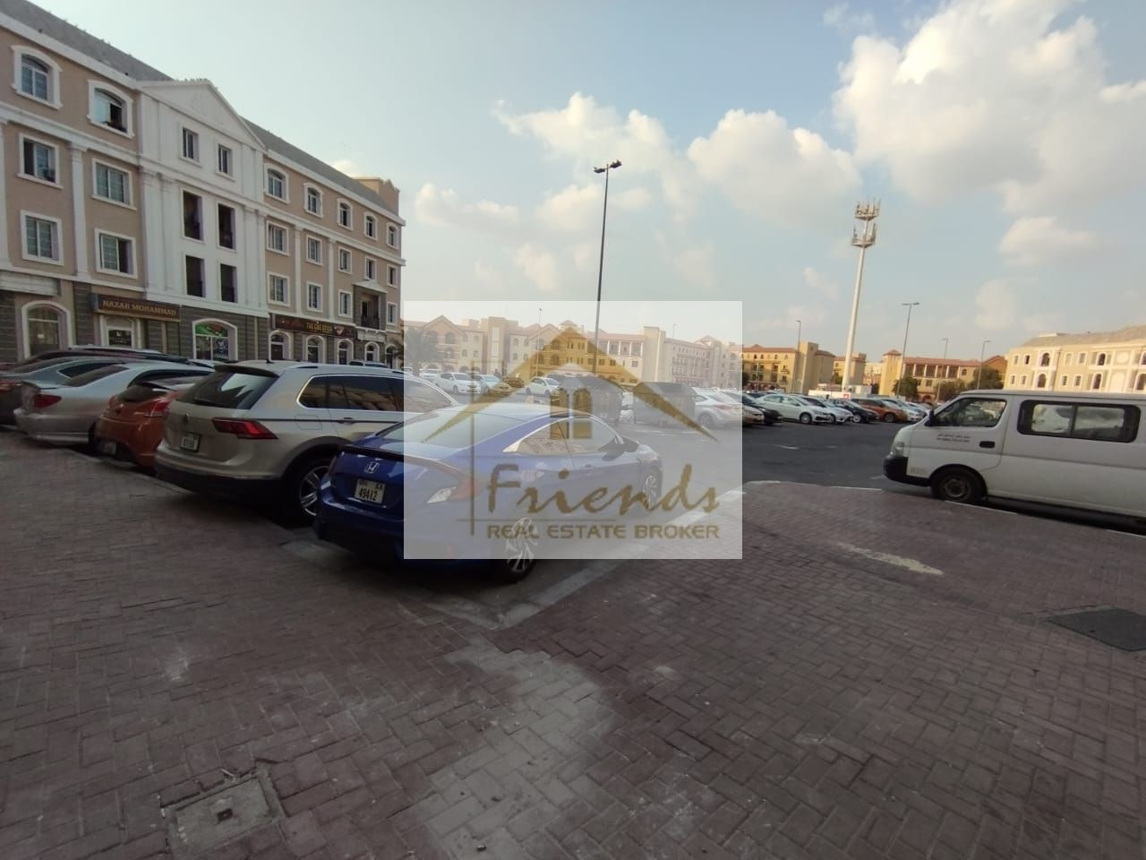 Shop for Rent –FRONT SIDE P-23, France Cluster, Intl City