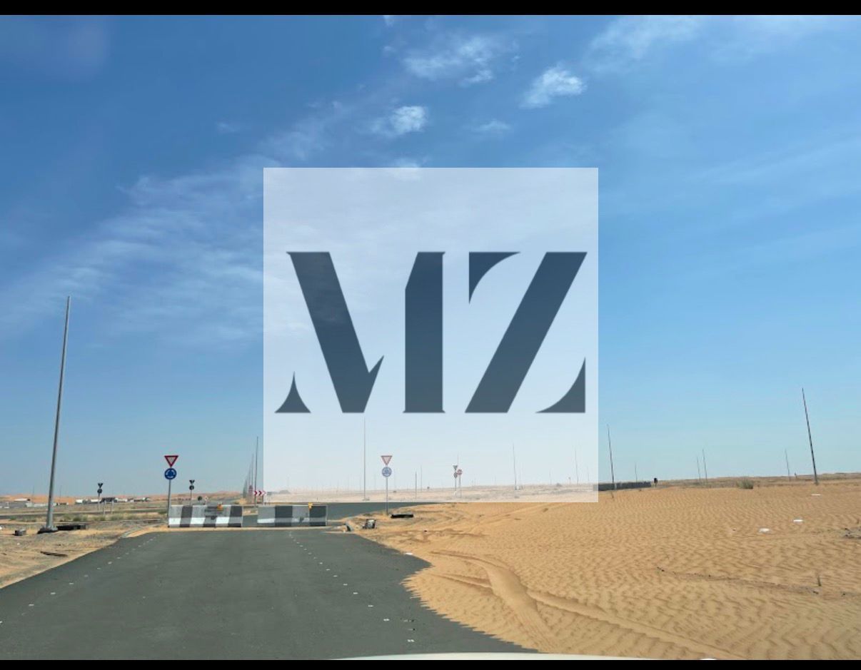 For sale: 12 adjacent industrial plots in Al Qasimia 4