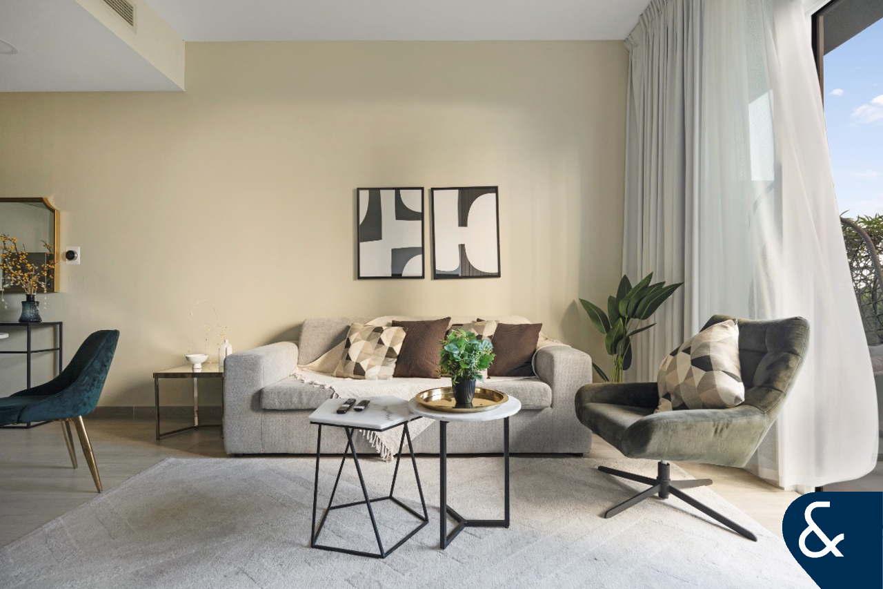 Furnished | Luxury Apartment | Private Patio