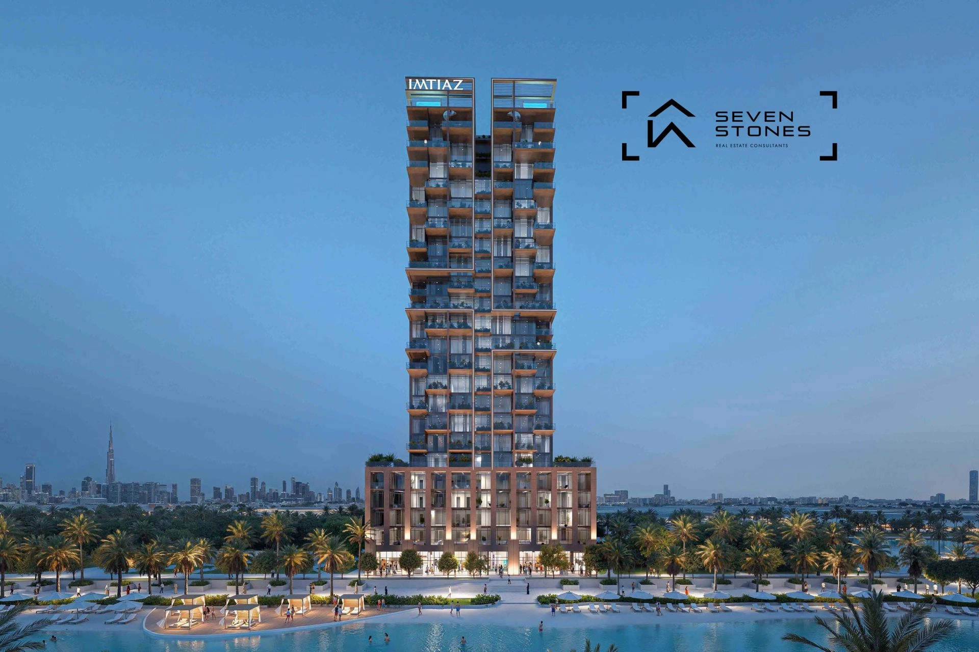 High ROI | Lagoon View | No Commission | 2BR+Maids