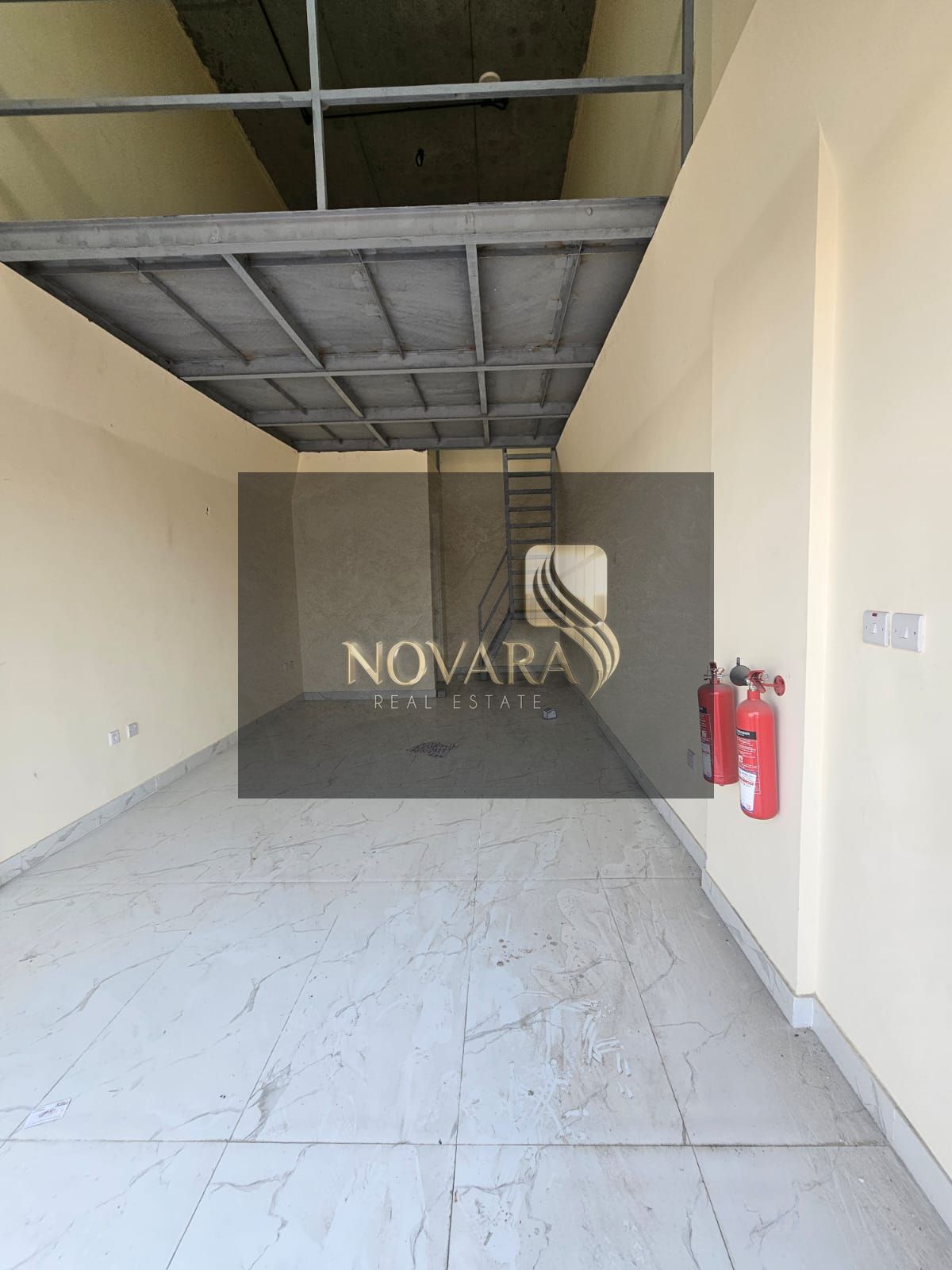 Shop for Rent in Al Jurf 2 on Main Road Near the Court – 500 sq. ft. , Prime Location, AED 65,000/year