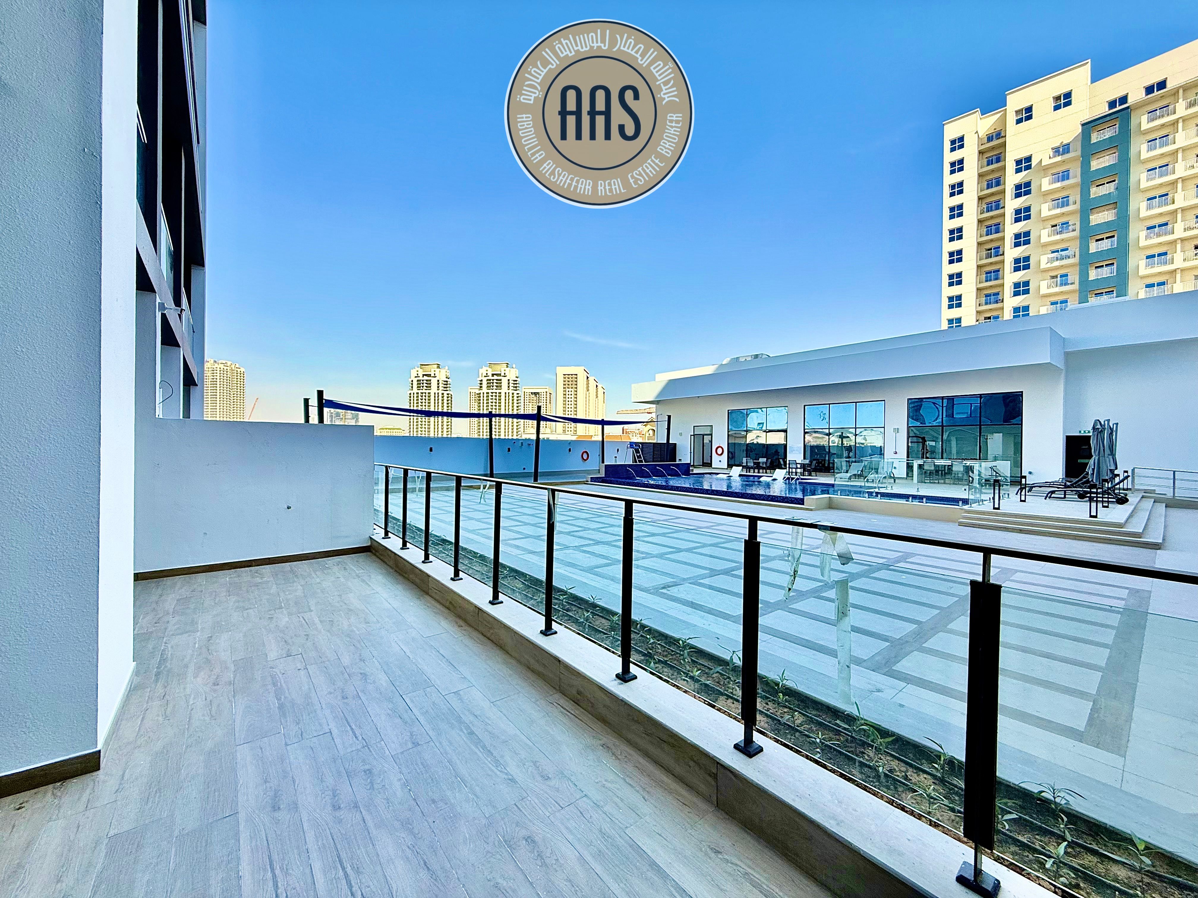 Brand New•Huge Terrace•Pool View•2bhk With Maids Room•Big Size Lavish Unit•All Amenities