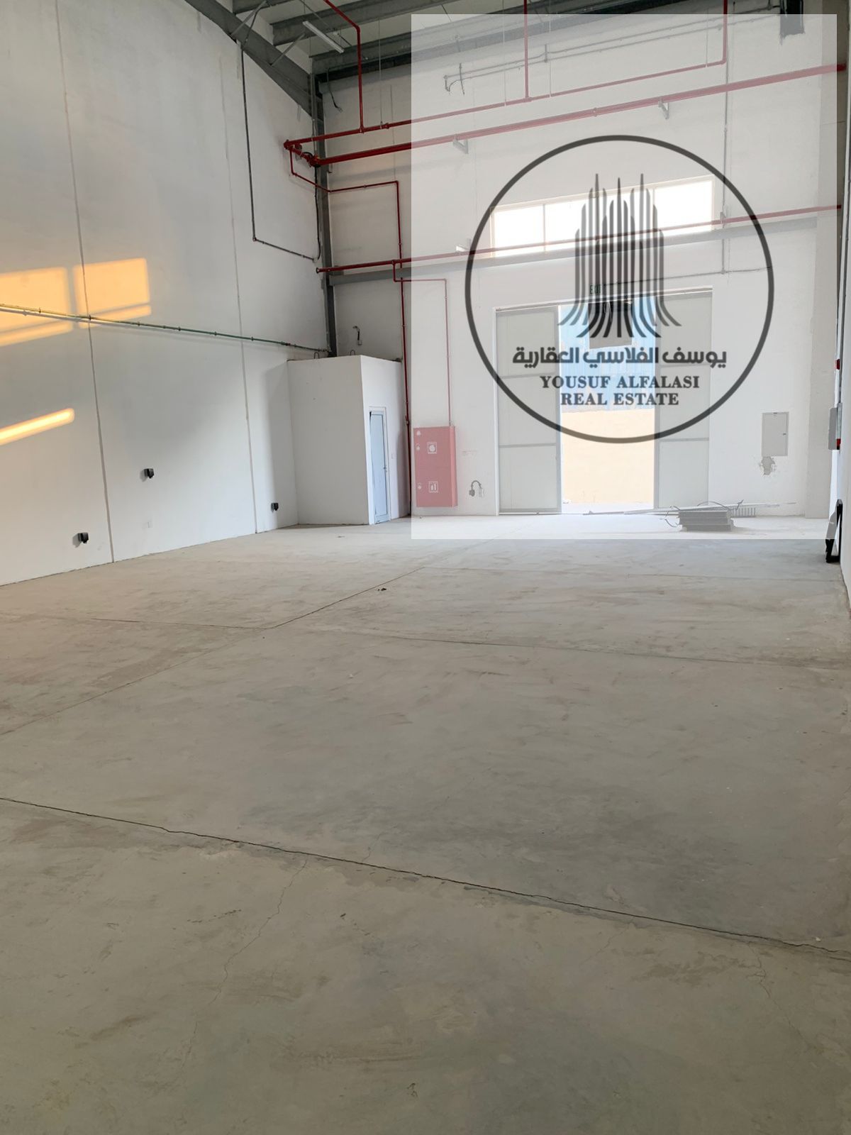 For rent in Ajman Industrial Area 2, 2000 sq 40 kW electricity