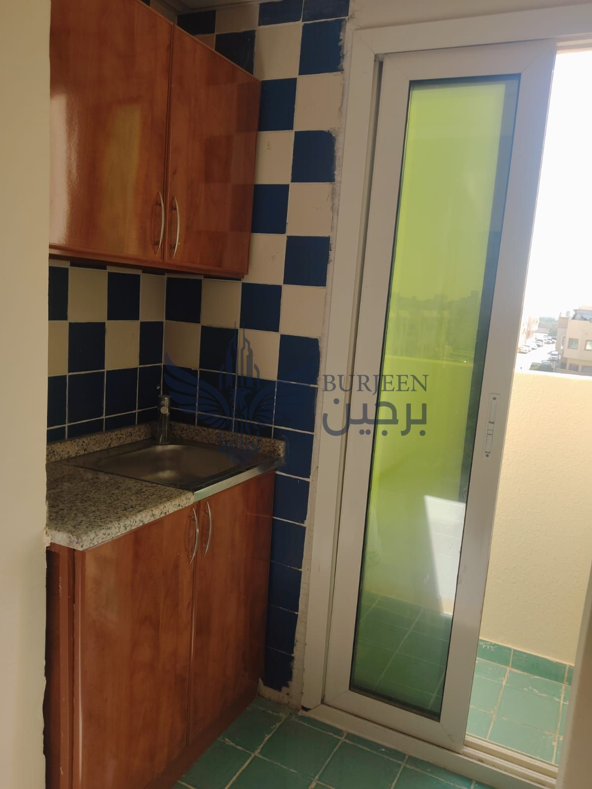 Ready to move studio apartment with balcony rent 16k