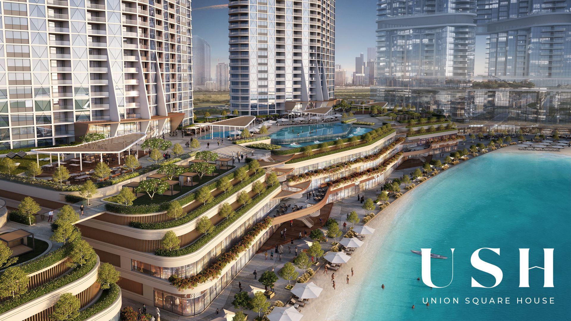 No Commission | Luxury 1 Bedroom | Payment Plan
