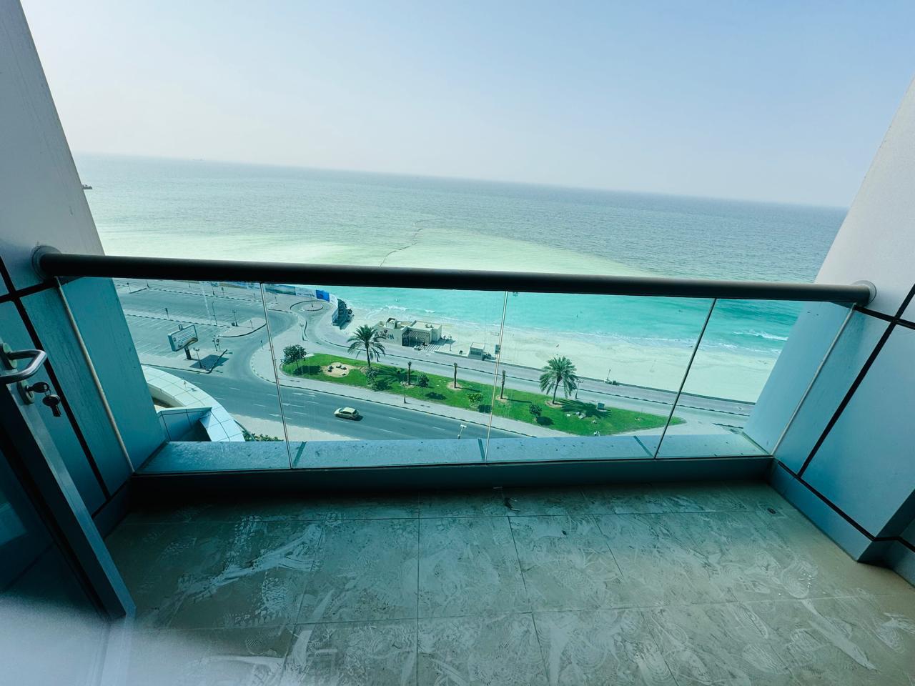 For lovers of the sea and stunning views Own your dream home now with a direct sea view In the United Arab Emirates Ajman, a two-bedroom apartment