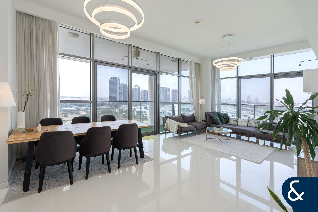 Unfurnished | Golf Views | Large Terrace