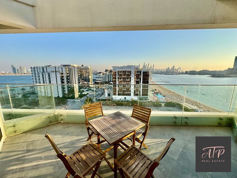 Sea View | High Floor | Private Beach Access
