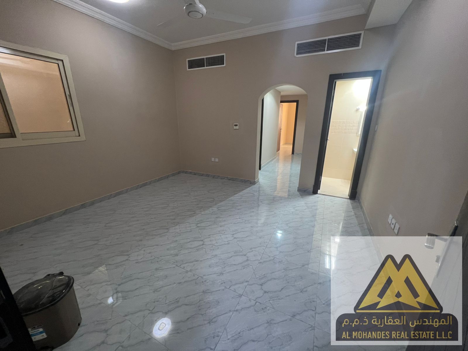 Spacious 2-Master Bedroom Apartment for Rent – Al Rawdha 3, Ajman | 3 Bathrooms, Living Room, Kitchen, AED 40,000/year