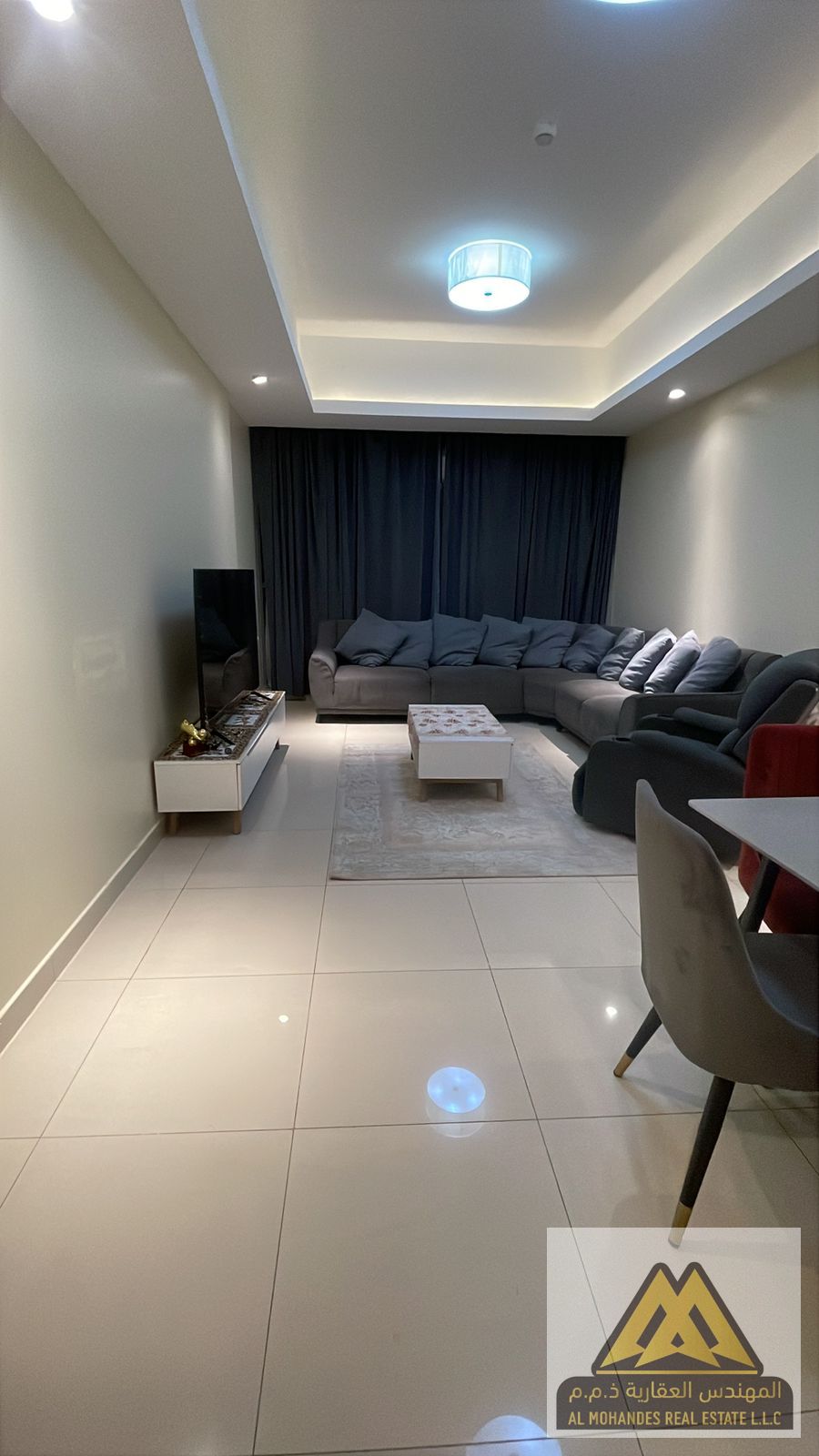 Fully Furnished 1-Bedroom Apartment for Rent – Gulfa Tower Block B, Al Rashidiya 1 | 14th Floor | AED 50,000/year