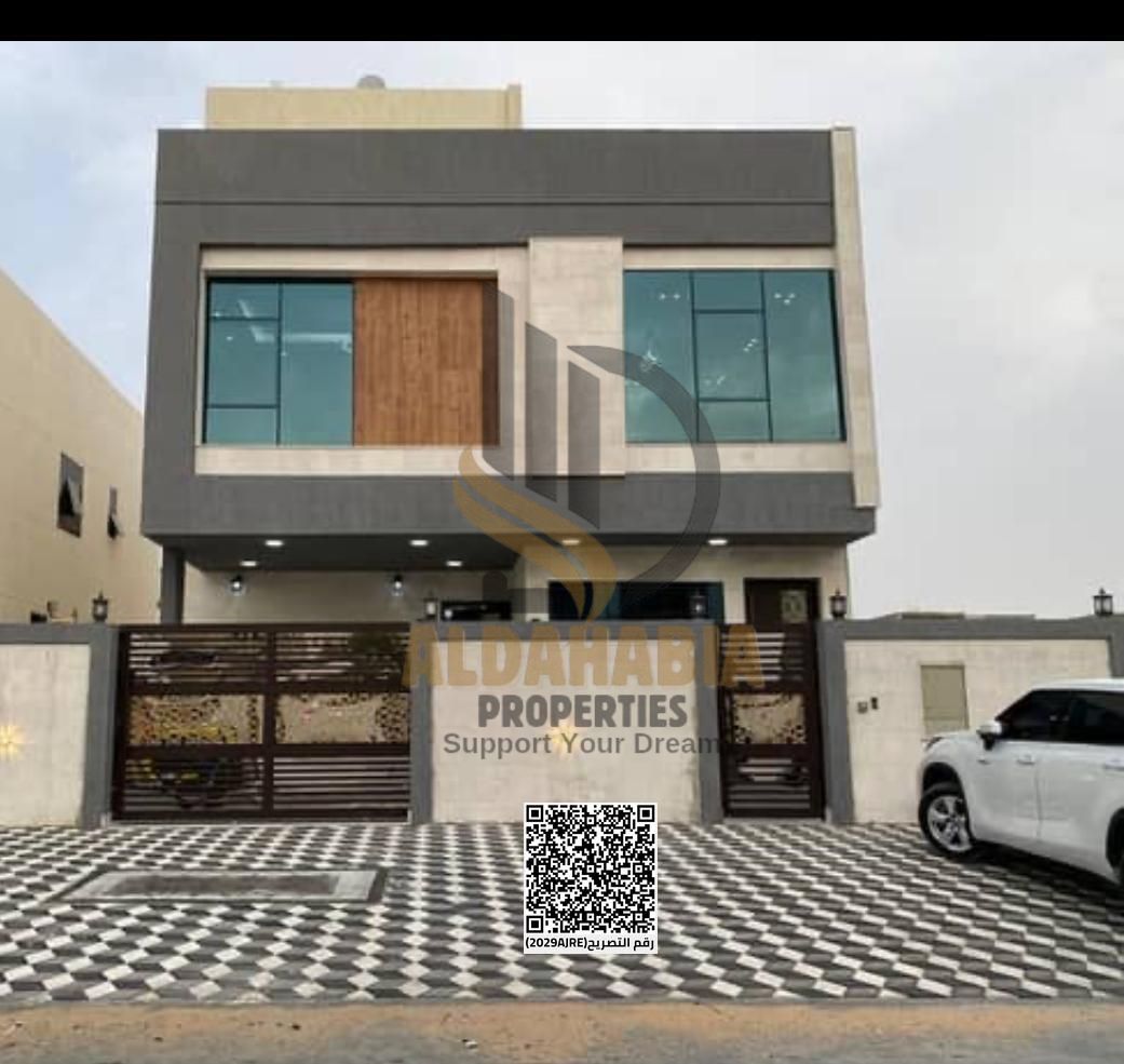 Luxury Deluxe Villa with Custom Finishing – Ready to Move In A premium villa with elegant design and custom deluxe finishes, built with top-qua
