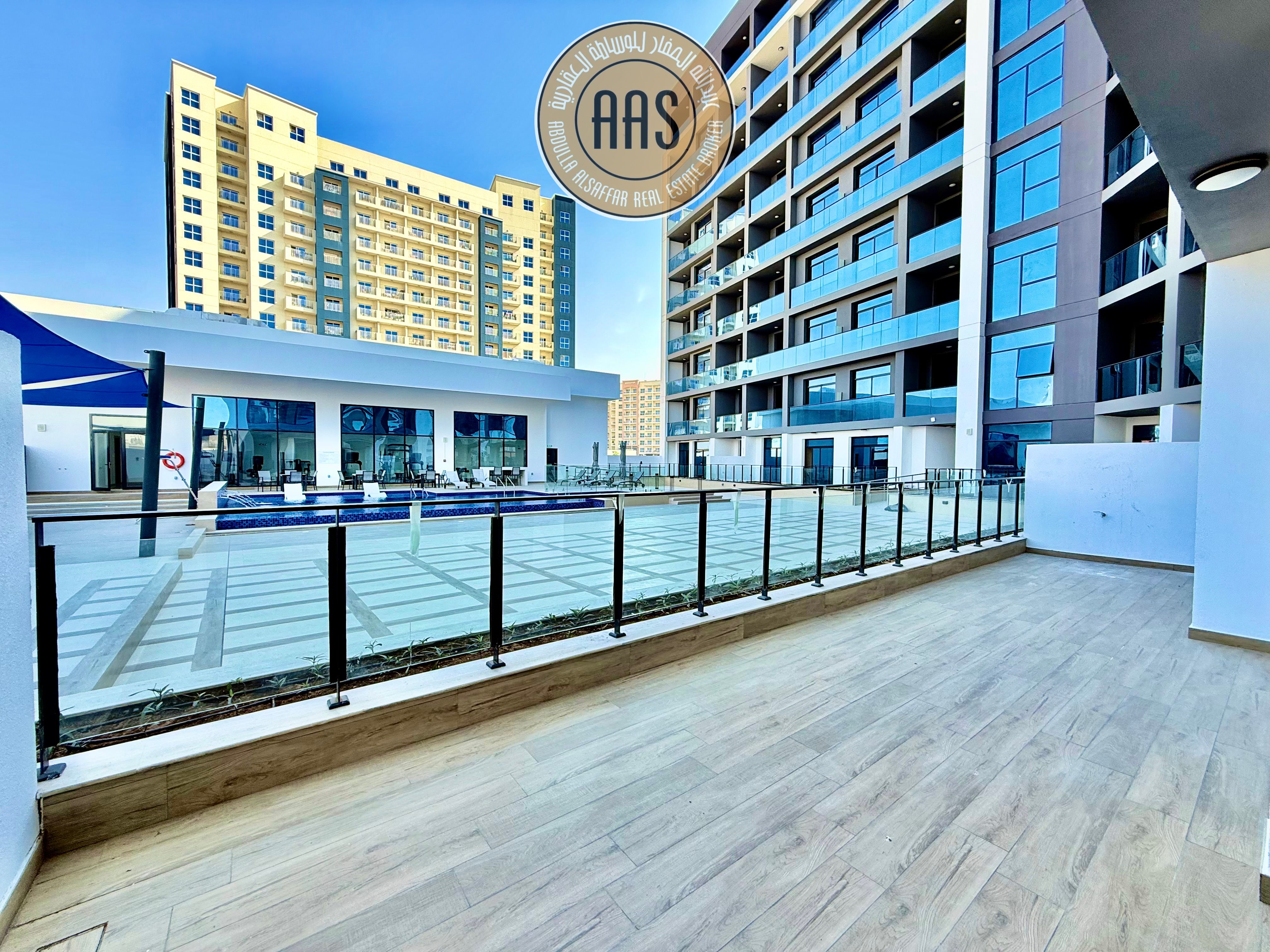 Ready To Move 2bhk•Brand New•Big Terrace In Front Of Pool•Big Size Lavish Flat•All Amenities