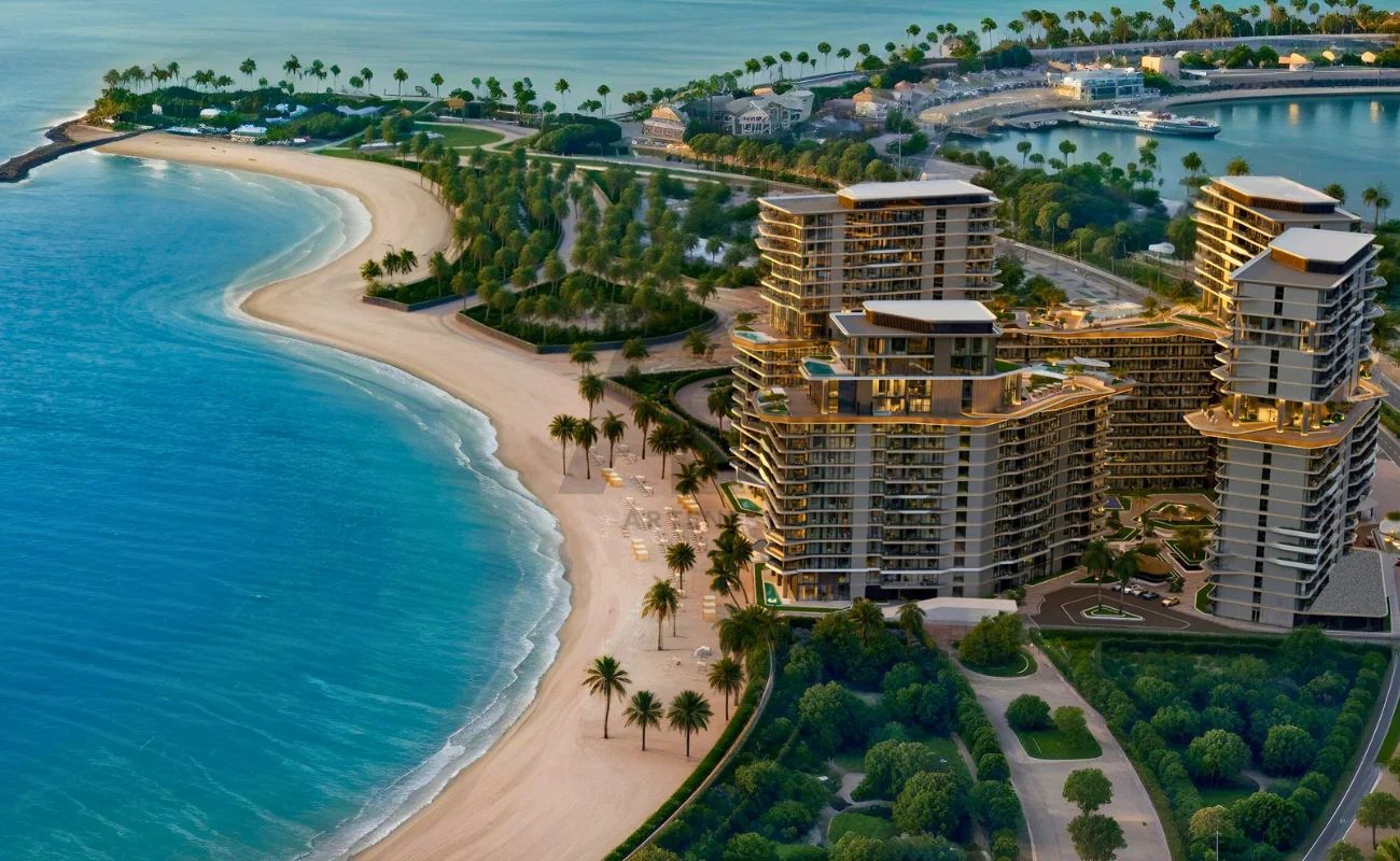 1 BR Coastal Haven at Costa Mare, Al Marjan Island