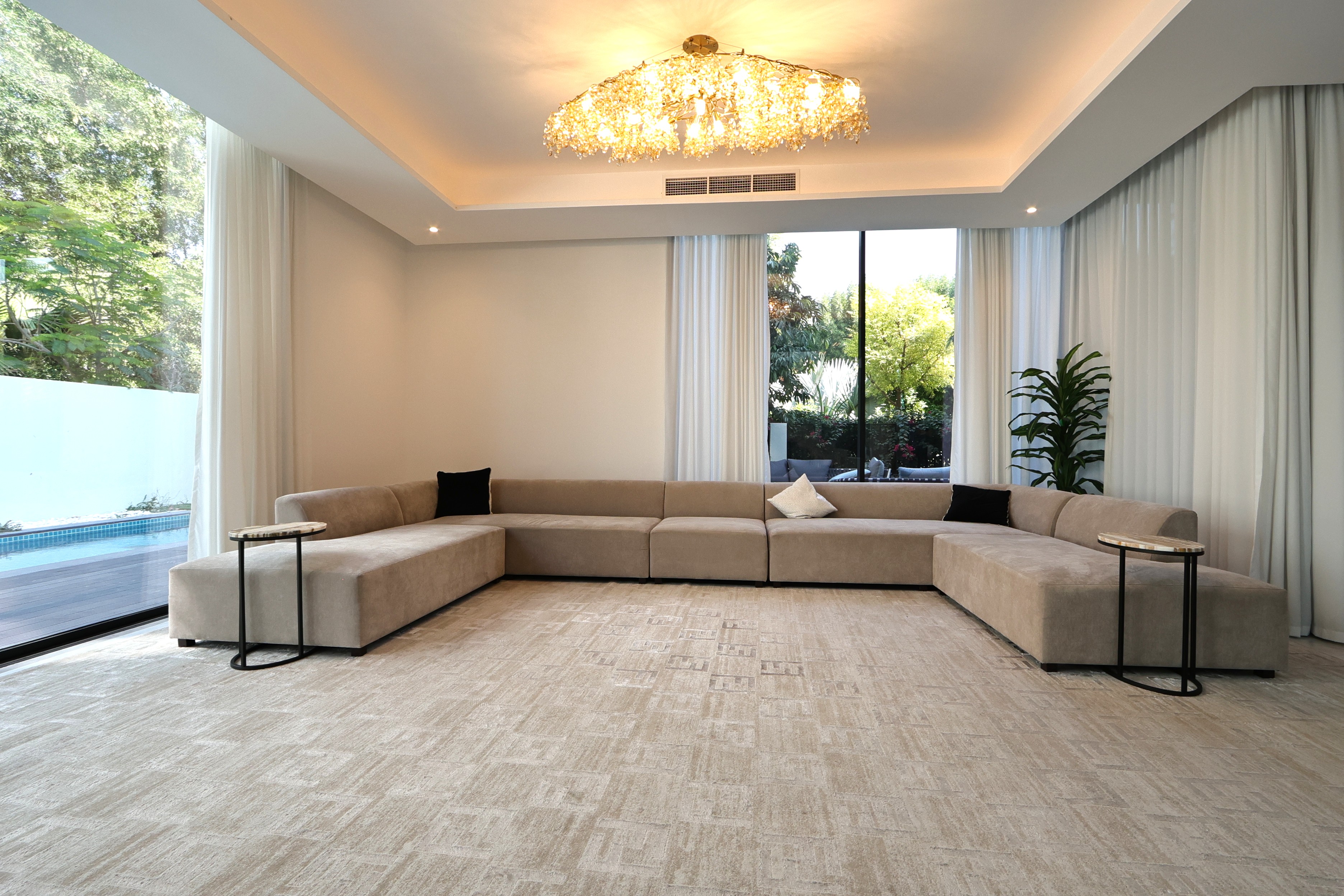 Furnished 5BR Villa | Well Maintained | Al Barari