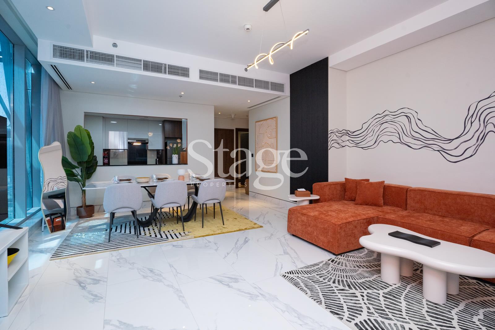 Huge Luxury Furnished 2-bed Terrace Apartment