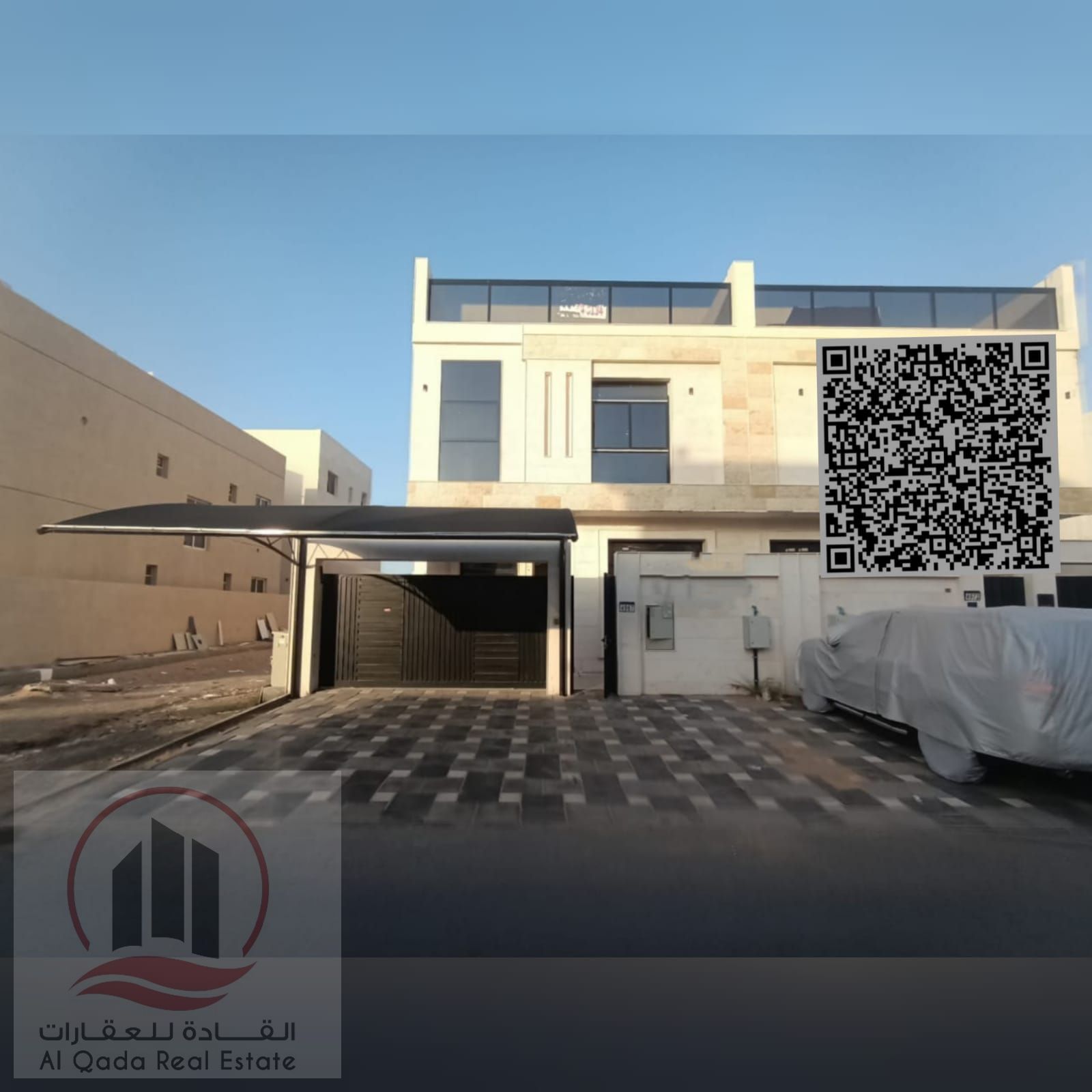 Townhouse villa for annual rent in Al Zahia, 5 rooms