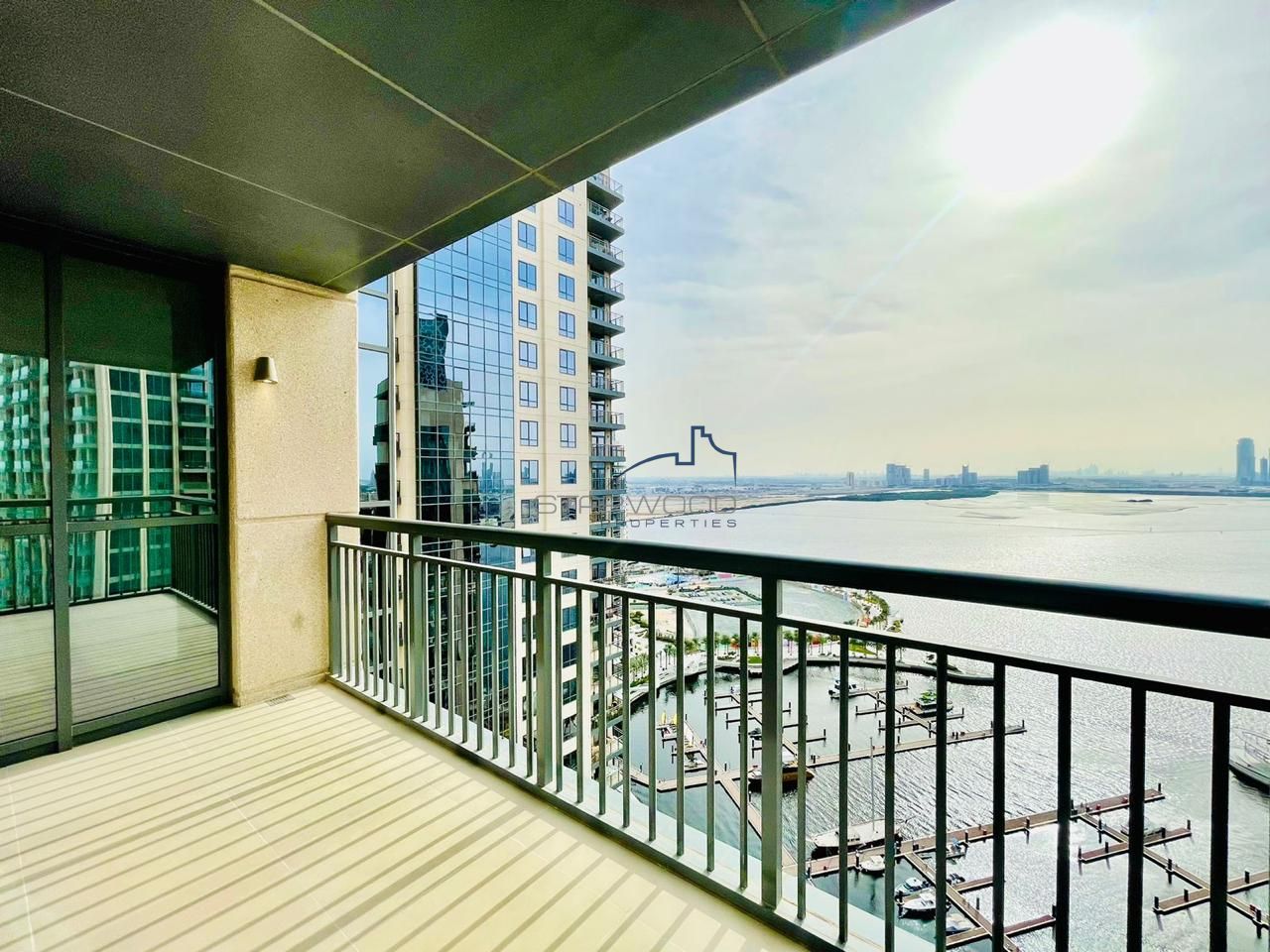 Creek and Burj View | Vacant | 3 Bed + Maid | Call Now