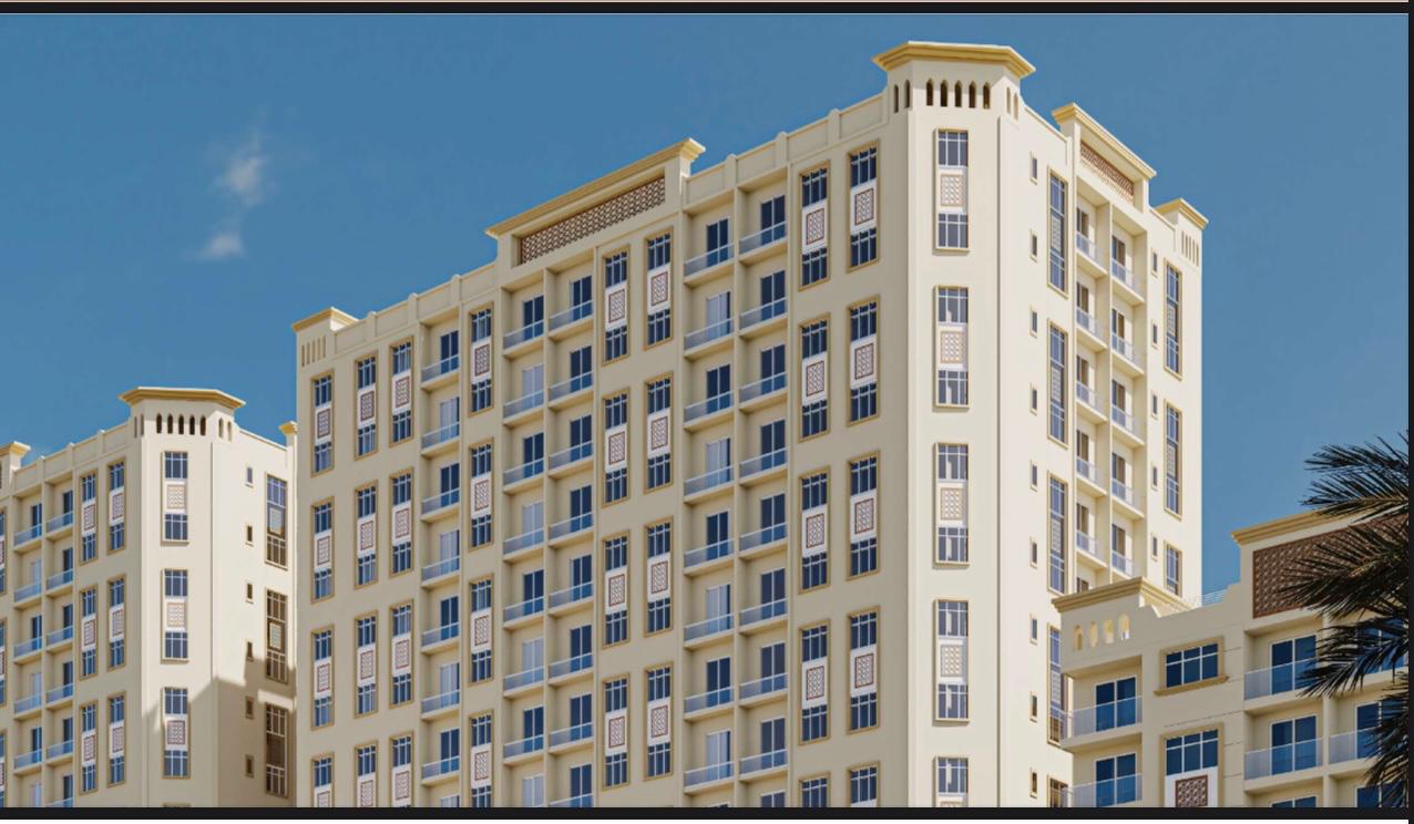 A unique investment and residential opportunity: a one-bedroom apartment for sale in Princess Village – Al Yasmin area. Down payment starting from onl