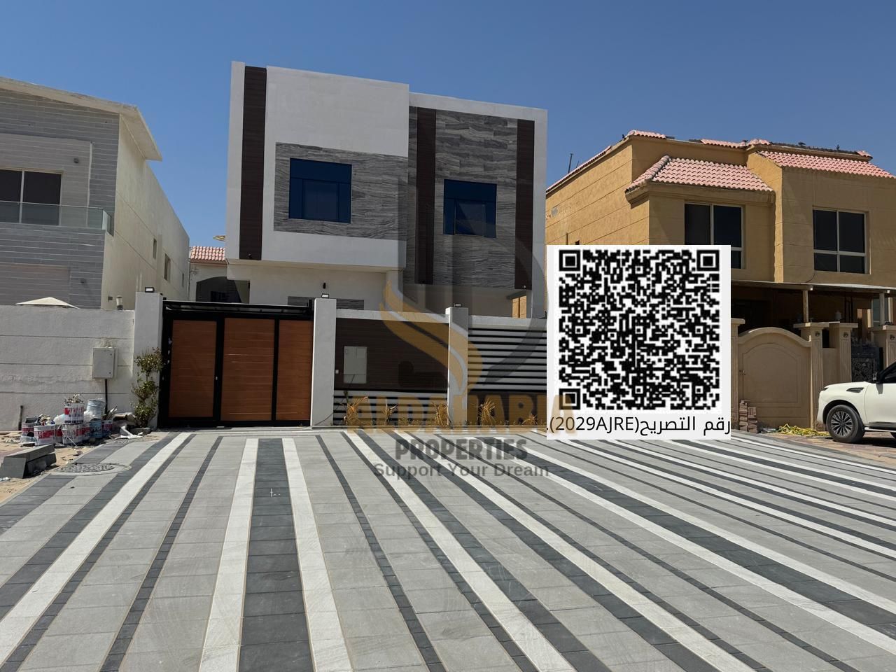 Villa for sale or rent in Al Muwaihat 1 – Ajman