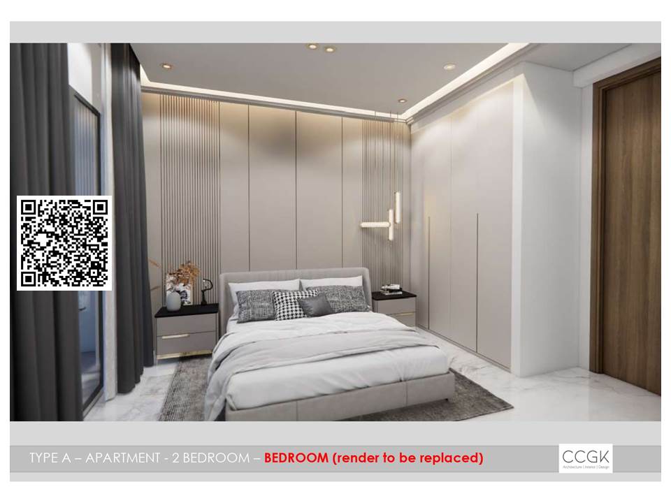 Stylish Modern 2-Bedroom Residence