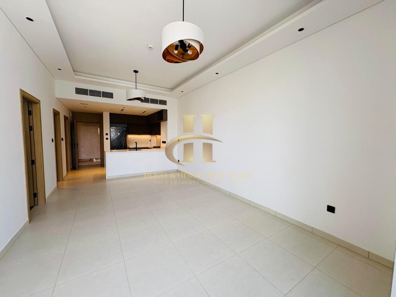 1BHK+Maid | Pool View | Unfurnished