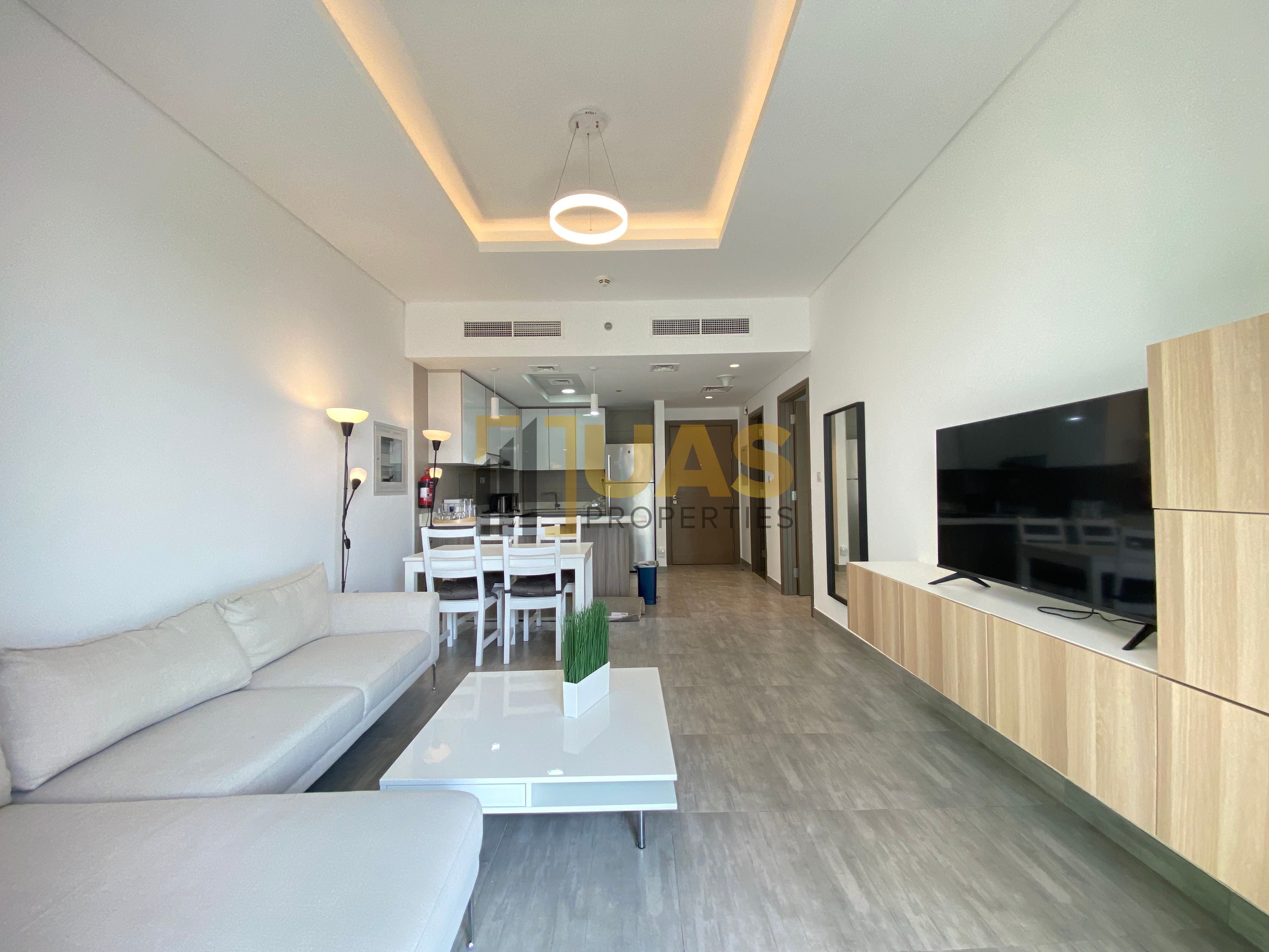 Fully Furnished 1 BHK | Dubai Skyline | Prime Location