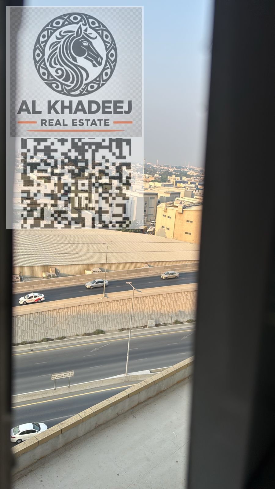 Residential and investment opportunity: a spacious one-bedroom apartment in Al Rashidiya 1, Pearl Towers, near all services.
