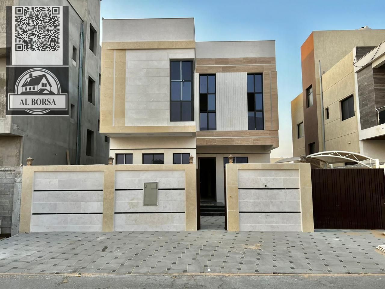 Villa for sale – Al Zahiyah, Ajman | 4 bedrooms, majlis, living room, maid's room