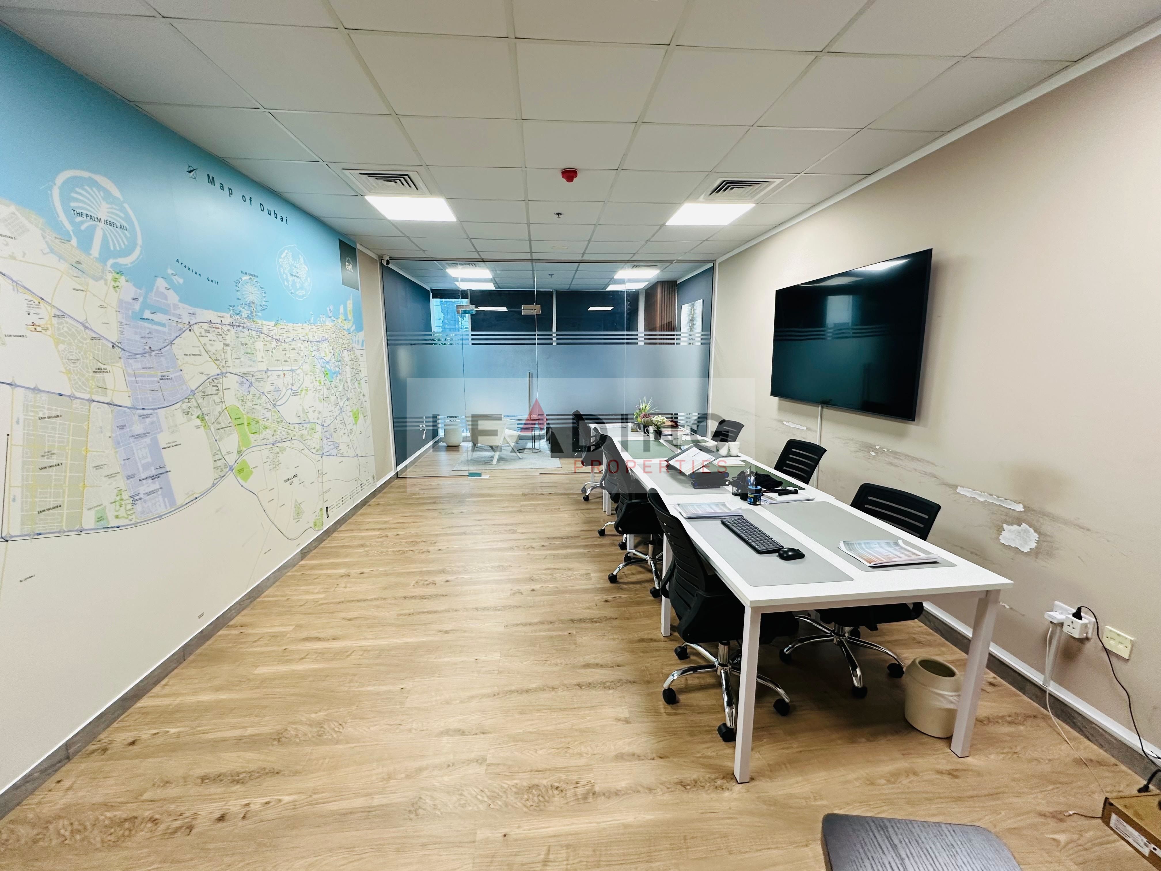 FITTED OFFICE, READY TO MOVE IN