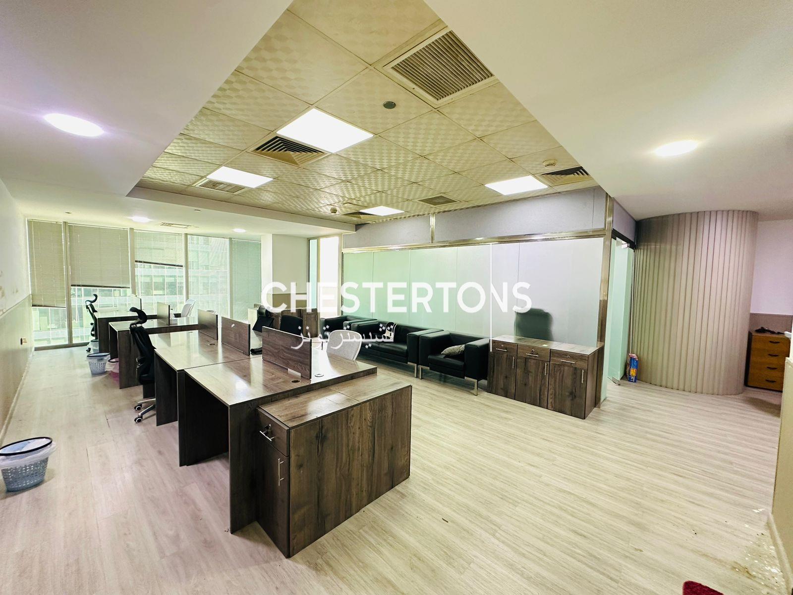 No Agent | Fitted Office for Rent | Spacious
