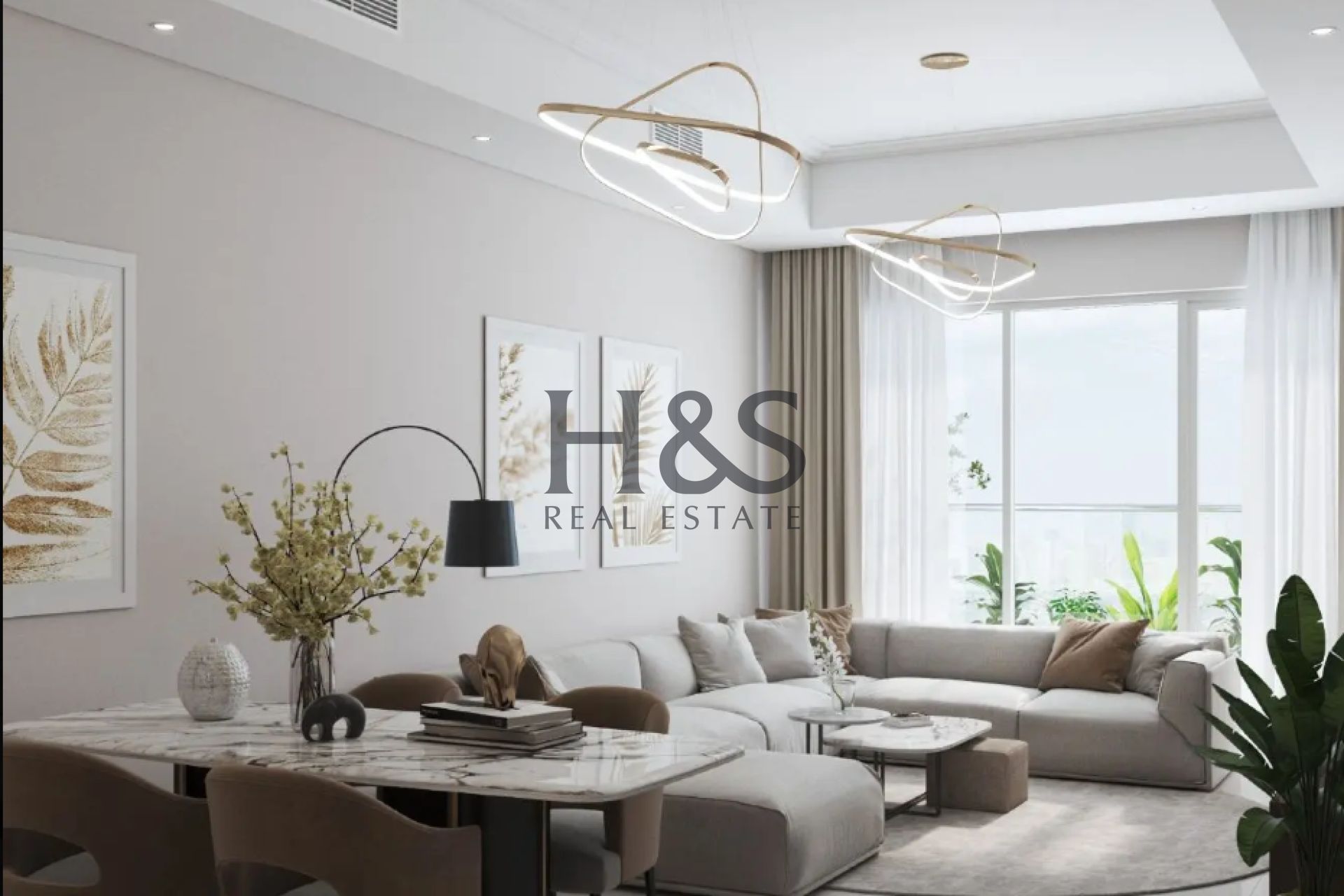 Spacious 2BR with Direct Sea View | 1% Installment Plan