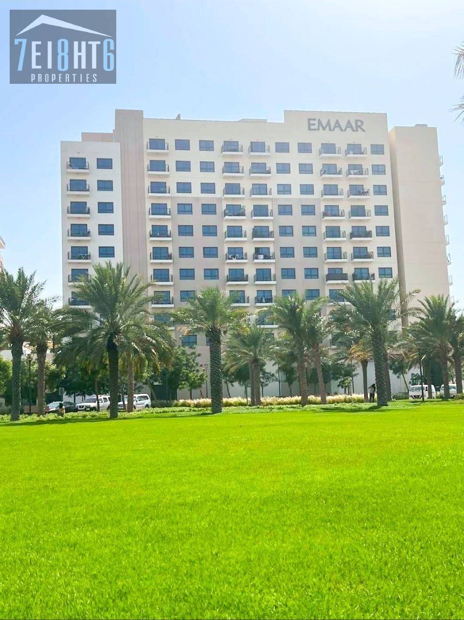 Ultra-Luxury Family Living | Full Golf Course View | Huge Balcony | Prime Emaar South | 3BR + Maid