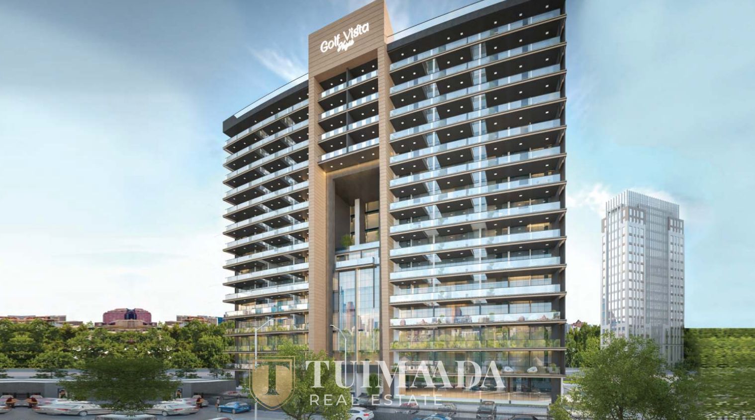 Golf View Living | Spacious 1BR | Prime Community Location