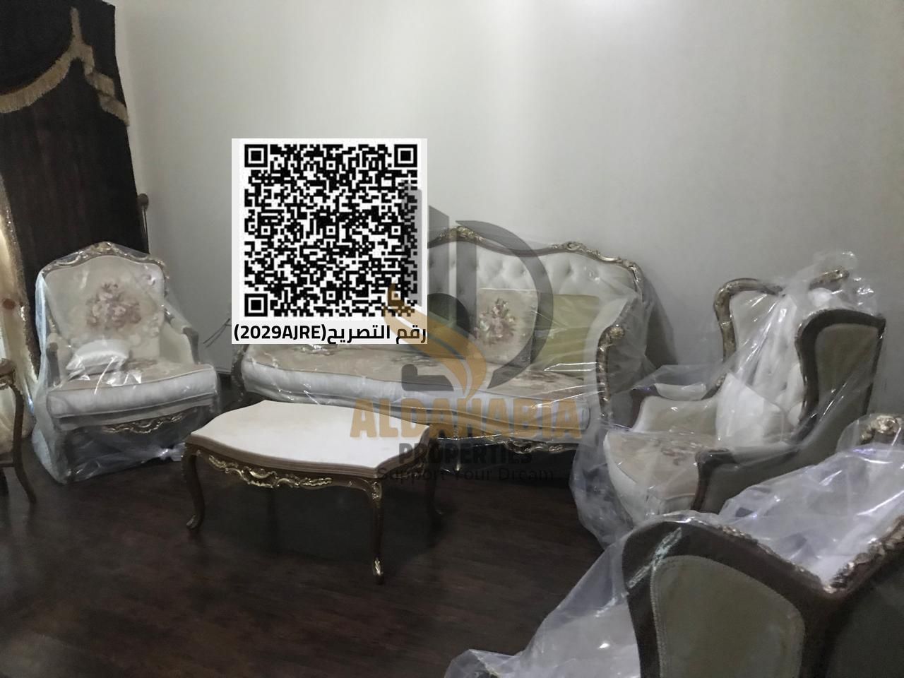 Two-bedroom apartment for sale in Al Khor Towers