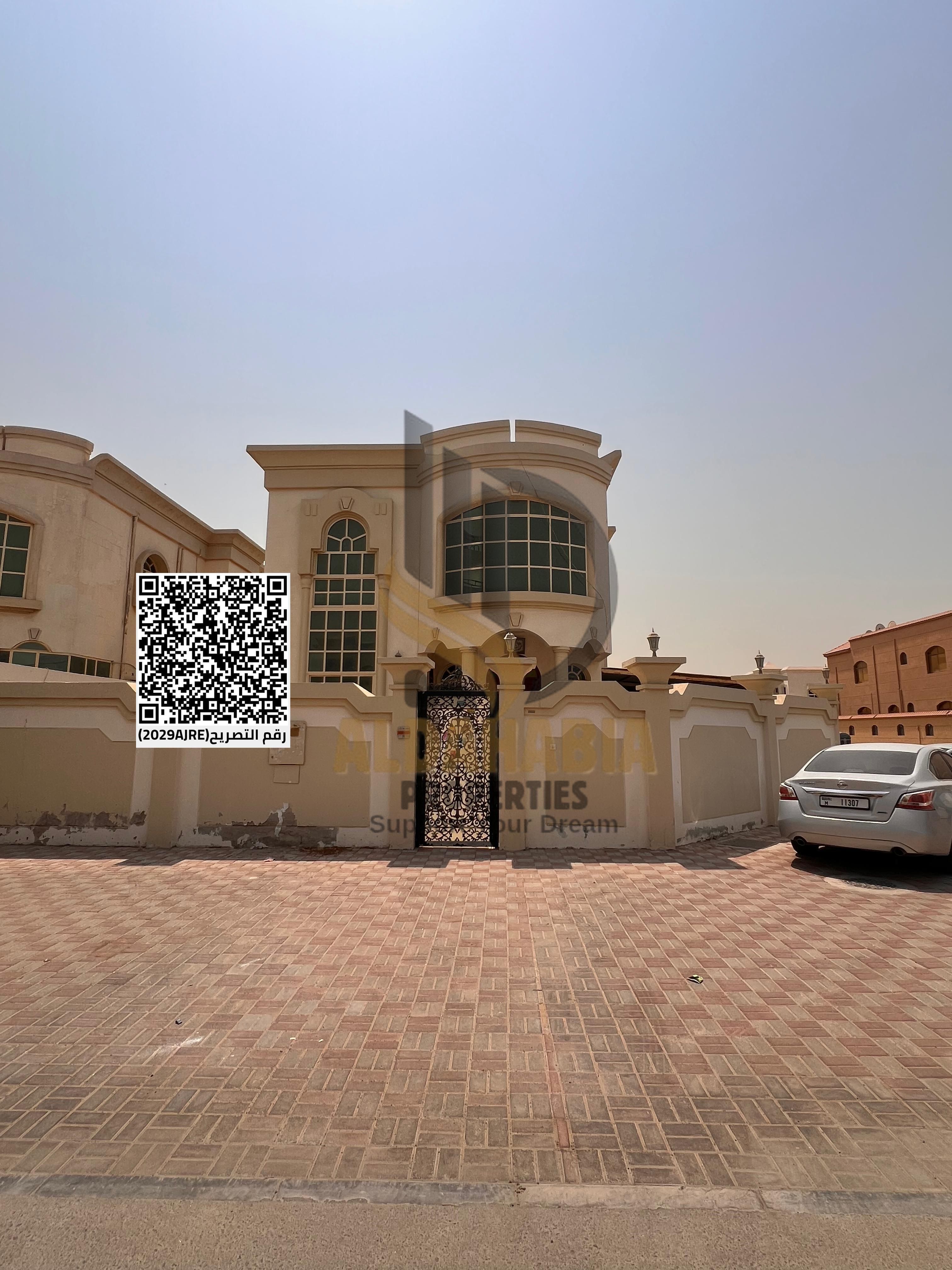 Annual Villa for Rent – 5 Bedrooms with Yard | Al Rawda 3, Ajman