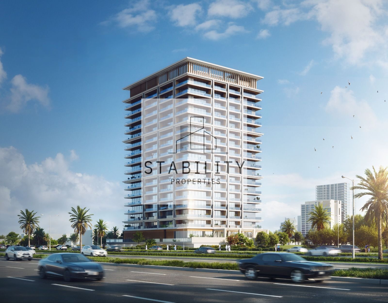 Efficient circulation | More usable area per apartment | Better returns month-to-month