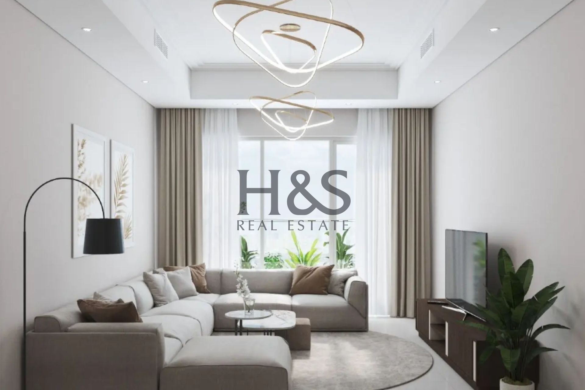 Modern Sea View Studio | Waterfront Apartment | Flexible 1% Installments