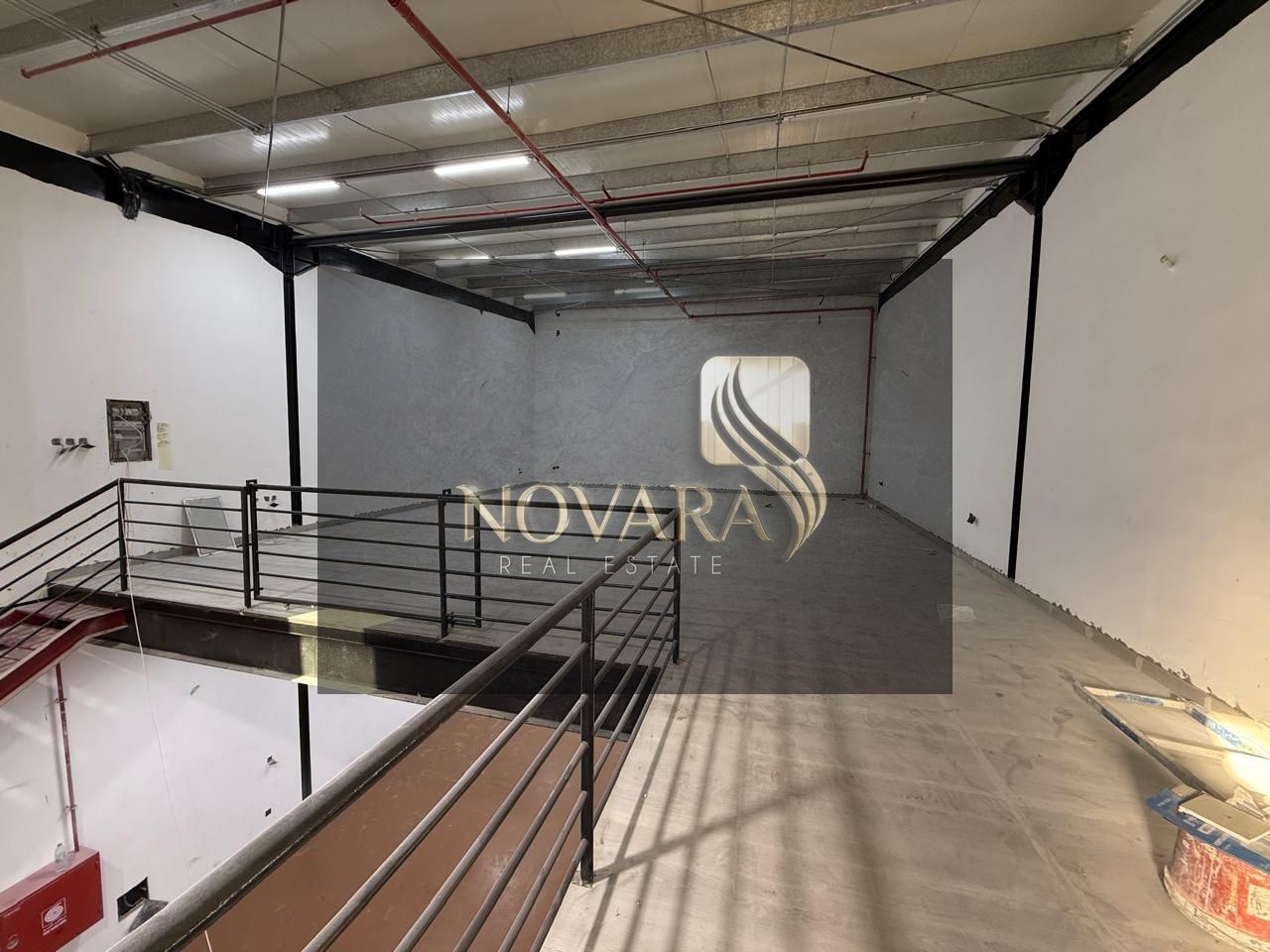 A ready-to-use warehouse in a prime location combining spacious design, strong infrastructure, and a strategic position in the heart of Al Jurf Indust