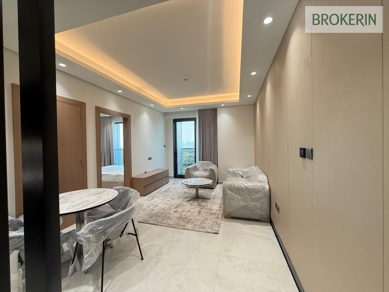 New-Build Luxury | Modern 1BHK Living for Rent